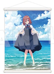 映画「五等分の花嫁」 B2タペストリー Ver. 砂浜デート 03中野三玖 (キャラクターグッズ)