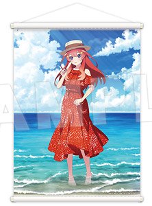 [The Quintessential Quintuplets] B2 Tapestry Ver. Sandy Beach Date 05 Itsuki Nakano (Anime Toy)