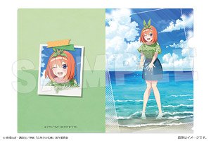 映画「五等分の花嫁」 A4クリアファイル Ver. 砂浜デート 04中野四葉 (キャラクターグッズ)