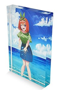 映画「五等分の花嫁」 アクリルブロック Ver. 砂浜デート 04中野四葉 (キャラクターグッズ)
