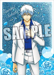 Gin Tama Oil in Glitter Acrylic Block [Gintoki Sakata] HostVer. (Anime Toy)