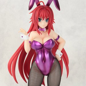 Rias Gremory Purple Bunny Ver. (PVC Figure)