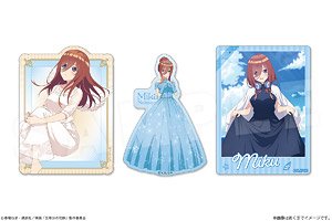 [The Quintessential Quintuplets] Sticker Set 03 Miku Nakano (Anime Toy)