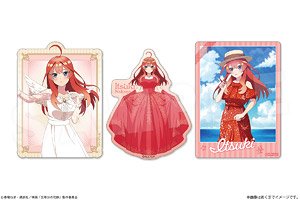 [The Quintessential Quintuplets] Sticker Set 05 Itsuki Nakano (Anime Toy)