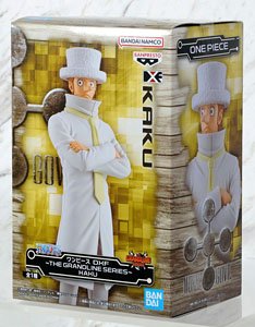 One Piece DXF -The Grandline Series- KAKU (PVC Figure)