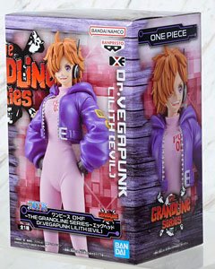 One Piece DXF - The Grandline Series - Egg Head Dr.vegapunk Lilith (Evil) (PVC Figure)
