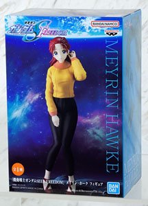 [Mobile Suit Gundam SEED Freedom] Meilin & Hawk Figure (PVC Figure)