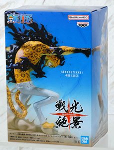 One Piece Senkou Zekkei -Rob Lucci- (PVC Figure)