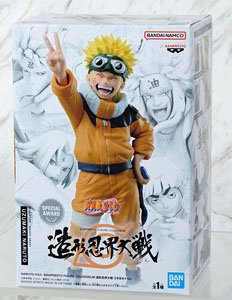 Naruto Banpresto Figure Colosseum Modeling Shinobi World War Naruto Uzumaki (PVC Figure)