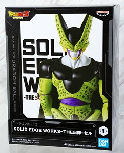 Dragon Ball Z Solid Edge Works -The Shutsujin- Cell (PVC Figure)