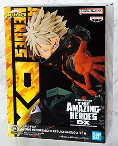 My Hero Academia The Amazing Heroes -DX- Katsuki Bakugo (PVC Figure)
