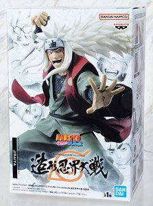 Naruto: Shippuden Banpresto Figure Colosseum Modeling Shinobi World War Jiraiya (PVC Figure)