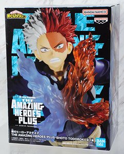 My Hero Academia The Amazing Heroes -Plus- Shoto Todoroki (PVC Figure)