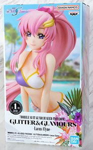 [Mobile Suit Gundam SEED Freedom] Glitter & Glamours -Lacus Clyne- (PVC Figure)