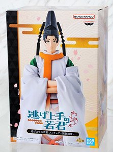 The Elusive Samurai Figure -Yorishige Suwa- (PVC Figure)