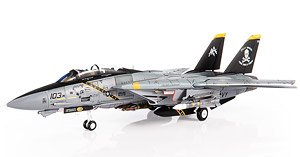 F-14B Tomcat, U.S. NAVY VF-103 Jolly Rogers, USS John F. Kennedy, Final Tomcat Cruise, 2004 (Pre-built Aircraft)