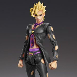 Super Figure Action JoJo`s Bizarre Adventure Part 5 [Pannacotta Fugo Ver.BLACK] (Completed)