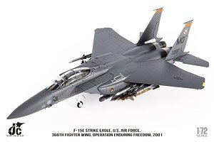 F-15E アメリカ空軍 366th FW 不朽の自由作戦 2001 (完成品飛行機)