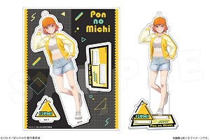ぽんのみち アクリルフィギュア Ver. スカジャン 03 徳富泉 (キャラクターグッズ)