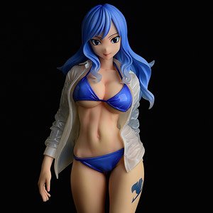 Juvia Lockser/Gravure_Style Nure Suke Dress Shirt SP (PVC Figure)