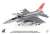 F-16D シンガポール空軍 425th FS Peace Carvin II 30周年記念 2023 #024 (完成品飛行機) 商品画像3