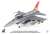 F-16D シンガポール空軍 425th FS Peace Carvin II 30周年記念 2023 #024 (完成品飛行機) 商品画像1