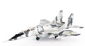 MiG-29UB Fulcrum B, Ukraine Air Force, Vasylkiv Airbase, 2021 (Pre-built Aircraft)