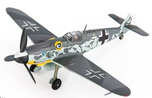 BF 109G-6 Elias Kuhlein, Luftwaffe, JG 51, Bulgaria, 1944 (Pre-built Aircraft)