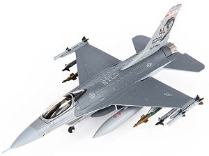 F-16C Fighting Falcon USAF ANG, 100th Fighter Squadron, 187th Fighter Wing, 2002 (Pre-built Aircraft)