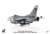 F-16C Fighting Falcon USAF ANG, 100th Fighter Squadron, 187th Fighter Wing, 2002 (Pre-built Aircraft) Item picture2
