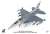 F-16C Fighting Falcon USAF ANG, 100th Fighter Squadron, 187th Fighter Wing, 2002 (Pre-built Aircraft) Item picture1