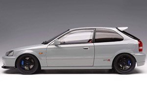 ホンダ シビック Type R (EK9) フル開閉 グレー (ミニカー)