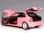 Honda Civic Type R (EK9) Full Opening and Closing Pink (Diecast Car) Item picture3