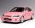 Honda Civic Type R (EK9) Full Opening and Closing Pink (Diecast Car) Item picture1