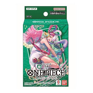 ONE PIECE カードゲーム スタートデッキ 緑 ウタ ST-16 (トレーディングカード)