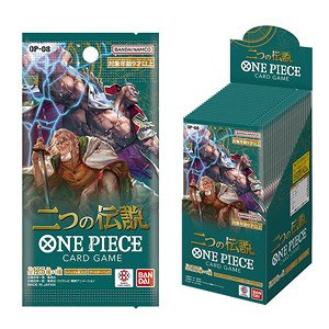 ONE PIECE カードゲーム 二つの伝説 OP-08 (トレーディングカード)