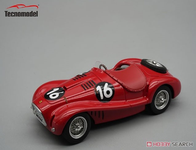 Ferrari 225 S Spider Vignale GP Super Cortemaggiore 1953 6th #16 Roberto Mieres (Diecast Car) Item picture1