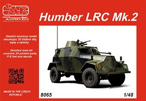 Humber LRC Mk.2 (Plastic model)