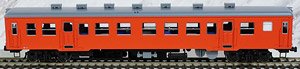1/80(HO) JNR-DMU-KIHA20-200 (Bunk Window) Ready to Run, Powered, Painted (Red) [Metroporitan Area Color] (Pre-colored Completed) (Model Train)