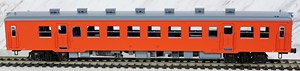 1/80(HO) JNR-DMU-KIHA52-100 Ready to Run, Un-powered, Painted (Red) [Metroporitan Area Color] (Pre-colored Completed) (Model Train)