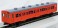 1/80(HO) JNR-DMU-KIHA30 Ready to Run, Un-powered, Painted (Red) [Metroporitan Area Color] (Pre-colored Completed) (Model Train) 商品画像3 Thumbnail