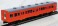 1/80(HO) JNR-DMU-KIHA35 Ready to Run, Powered, Painted (Red) [Metroporitan Area Color] (Pre-colored Completed) (Model Train) 商品画像3 Thumbnail