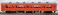 1/80(HO) JNR-DMU-KIHA35 Ready to Run, Powered, Painted (Red) [Metroporitan Area Color] (Pre-colored Completed) (Model Train) 商品画像1 Thumbnail