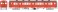 1/80(HO) JNR-DMU-KIHA35 Ready to Run, Powered, Painted (Red) [Metroporitan Area Color] (Pre-colored Completed) (Model Train) その他の画像1 Thumbnail