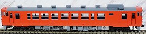 1/80(HO) JNR-DMU-KIHA40-500 Ready to Run, Un-powered, Painted (Red) [Metroporitan Area Color] (Pre-colored Completed) (Model Train)