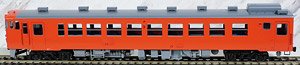 1/80(HO) JNR-DMU-KIHA48-500 Ready to Run, Un-powered, Painted (Red) [Metroporitan Area Color] (Pre-colored Completed) (Model Train)
