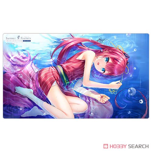 Summer Pockets REFLECTION BLUE ラバーマット(水面の識) (カードサプライ) 商品画像1