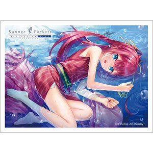 Summer Pockets Reflection Blue Sleeve (Shiki of the Water`s Surface) (Card Sleeve)