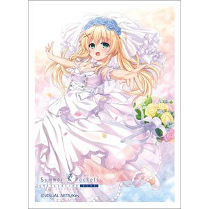 Summer Pockets Reflection Blue Sleeve (Wenders Tsumugi / Wedding) (Card Sleeve)