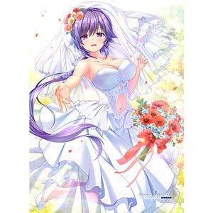 Summer Pockets Reflection Blue B2 Tapestry (Shizuku Mizuori / Wedding) (Anime Toy)